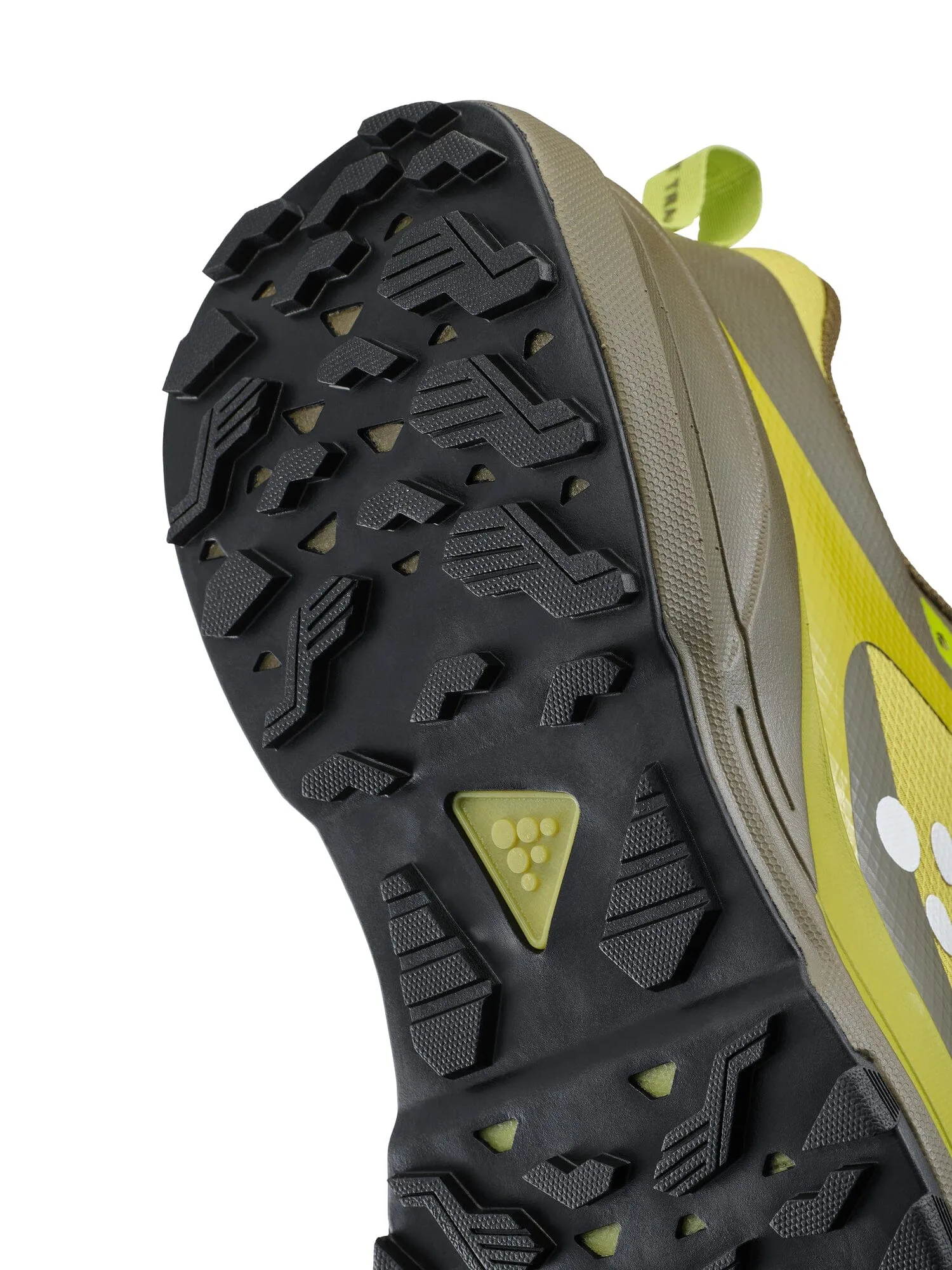 Men's Pure Trail X Running Shoe - Roots/Contrast Green sold by Craft Sportswear product image thumbnail 4