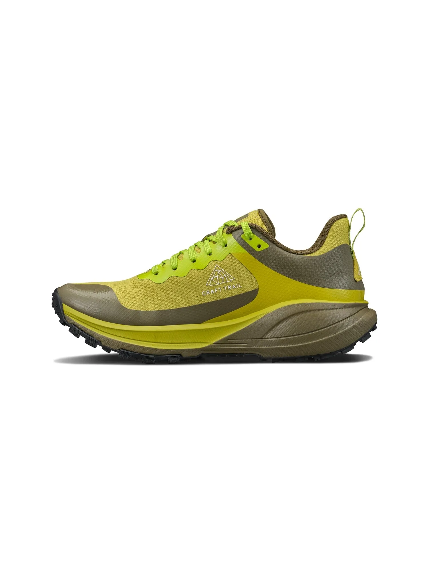 Men's Pure Trail X Running Shoe - Roots/Contrast Green sold by Craft Sportswear product image thumbnail 2