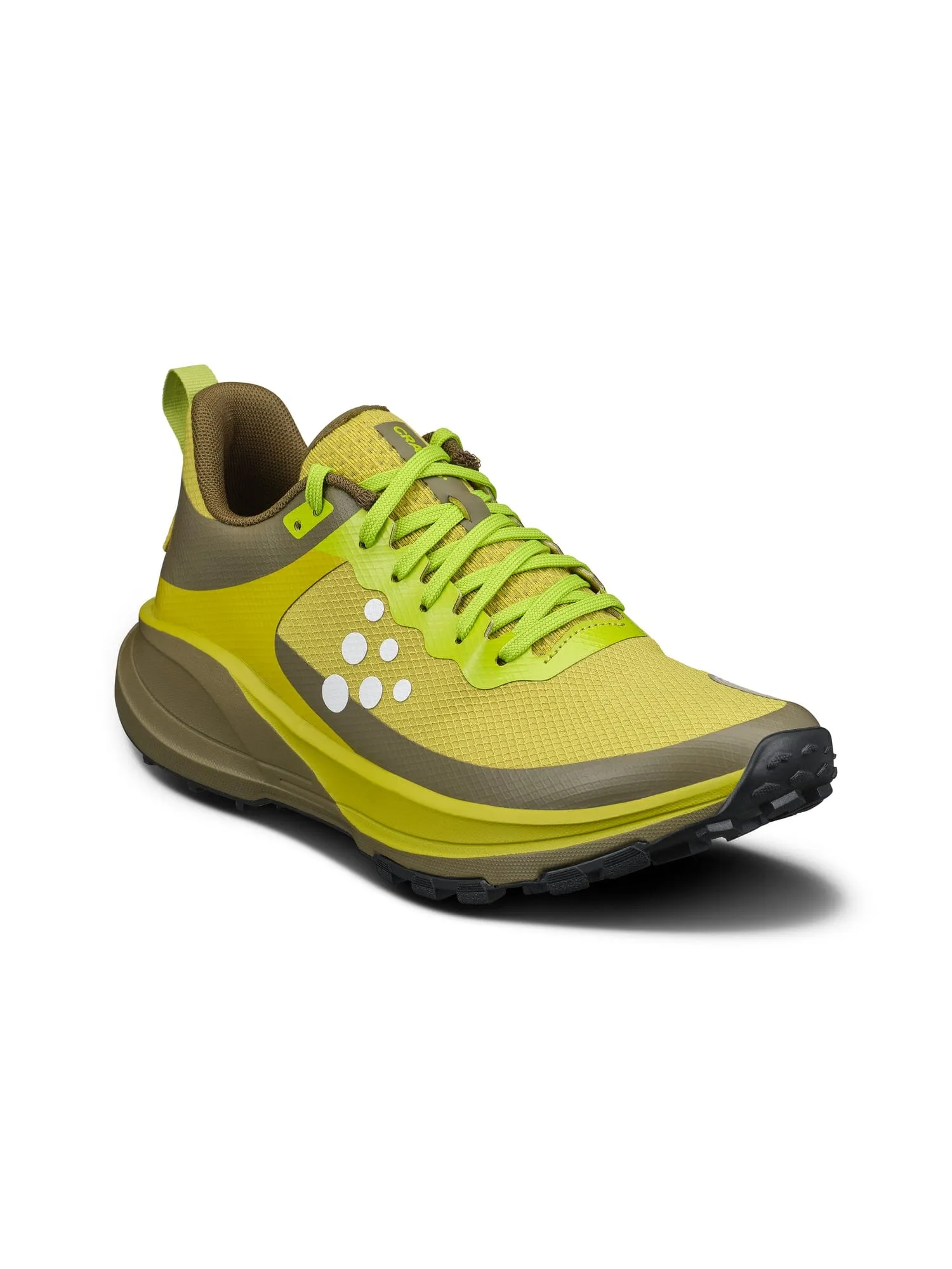 Men's Pure Trail X Running Shoe - Roots/Contrast Green sold by Craft Sportswear product image thumbnail 5