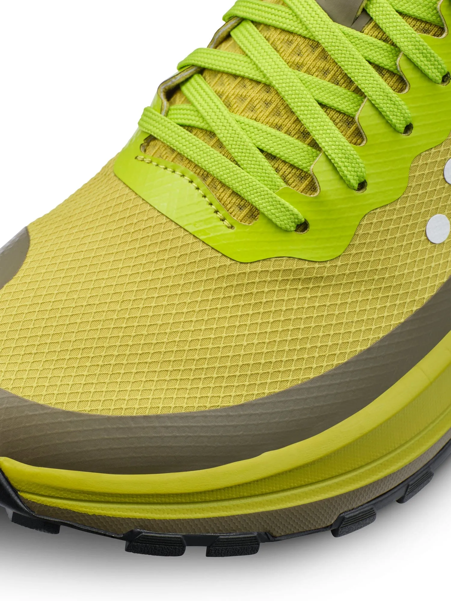 Men's Pure Trail X Running Shoe - Roots/Contrast Green sold by Craft Sportswear product image thumbnail 3