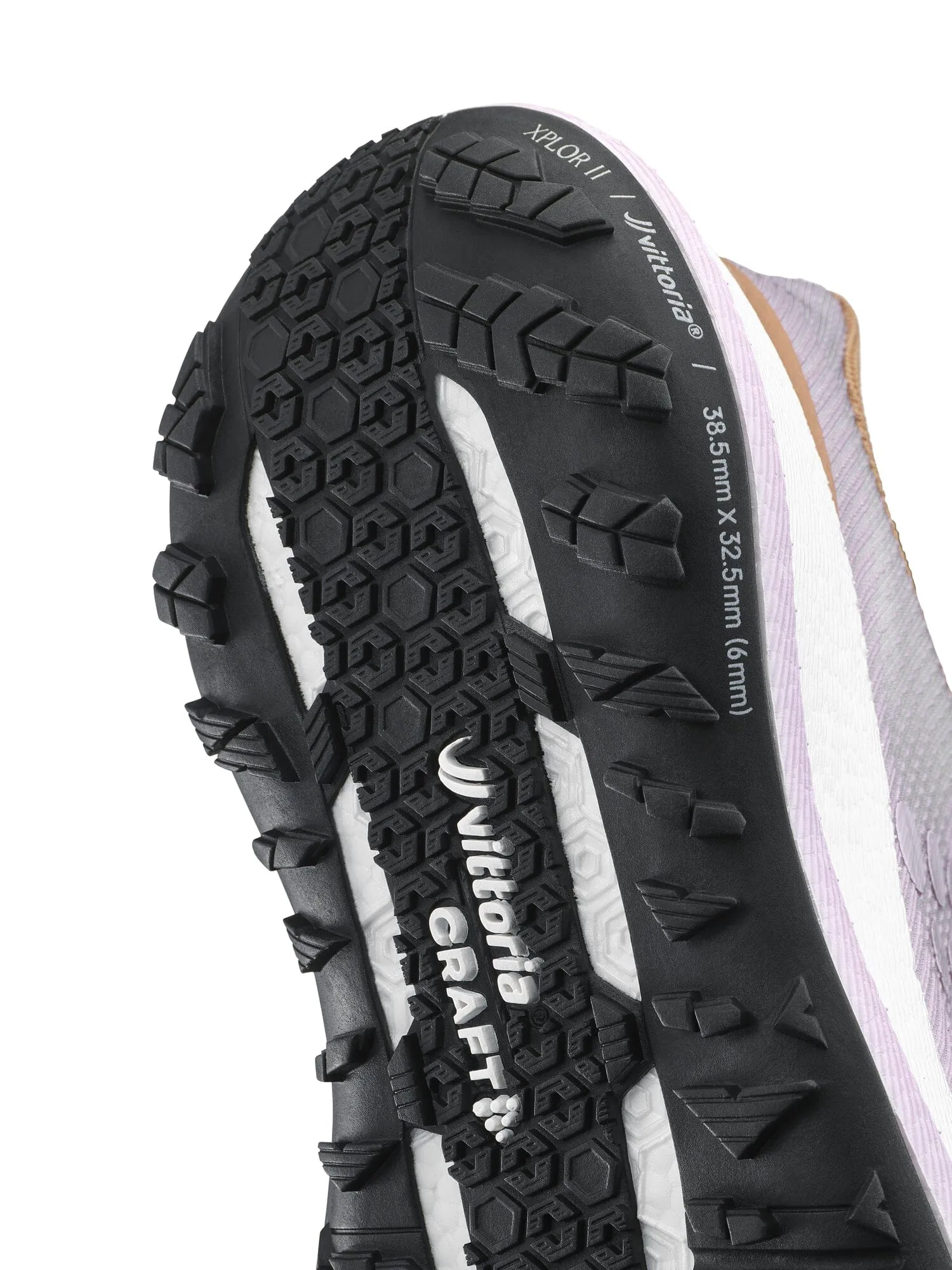 Women's Xplor 2 Running Shoe - Trace/Contrast Pink sold by Craft Sportswear product image thumbnail 4