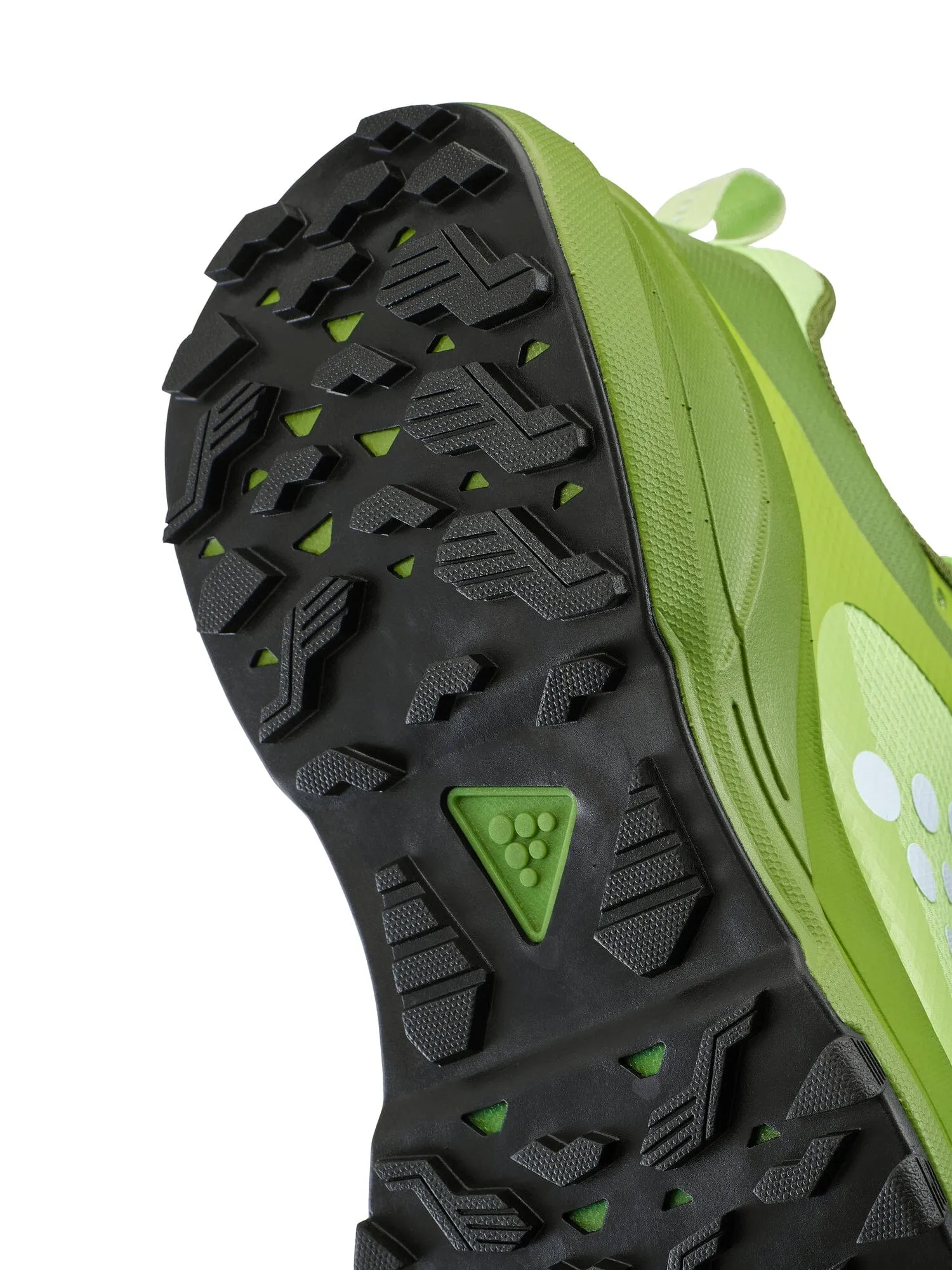 Women's Pure Trail X Running Shoe - CHIMERA/CONTRAST GREEN sold by Craft Sportswear product image thumbnail 4