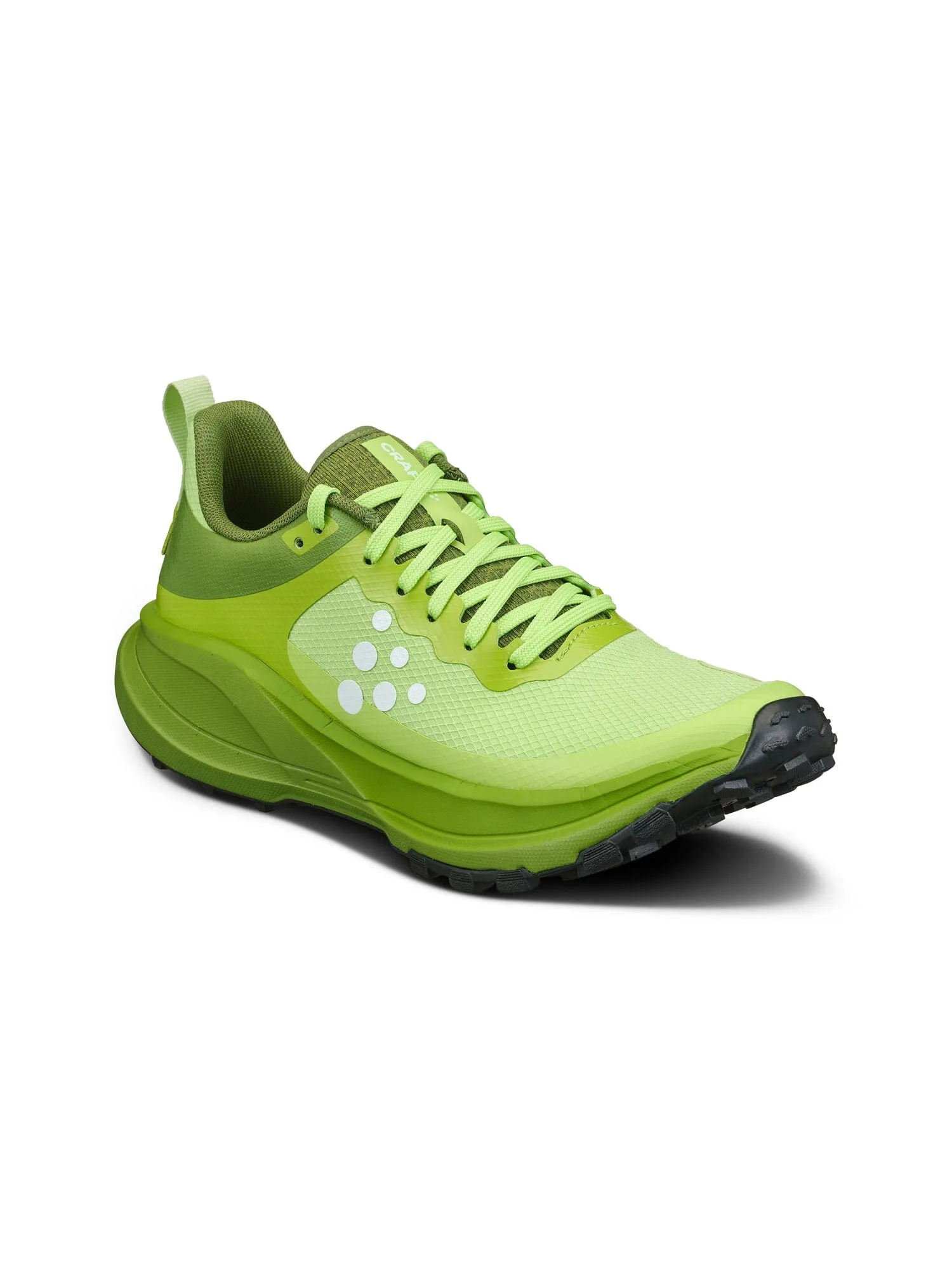 Women's Pure Trail X Running Shoe - CHIMERA/CONTRAST GREEN sold by Craft Sportswear product image thumbnail 5