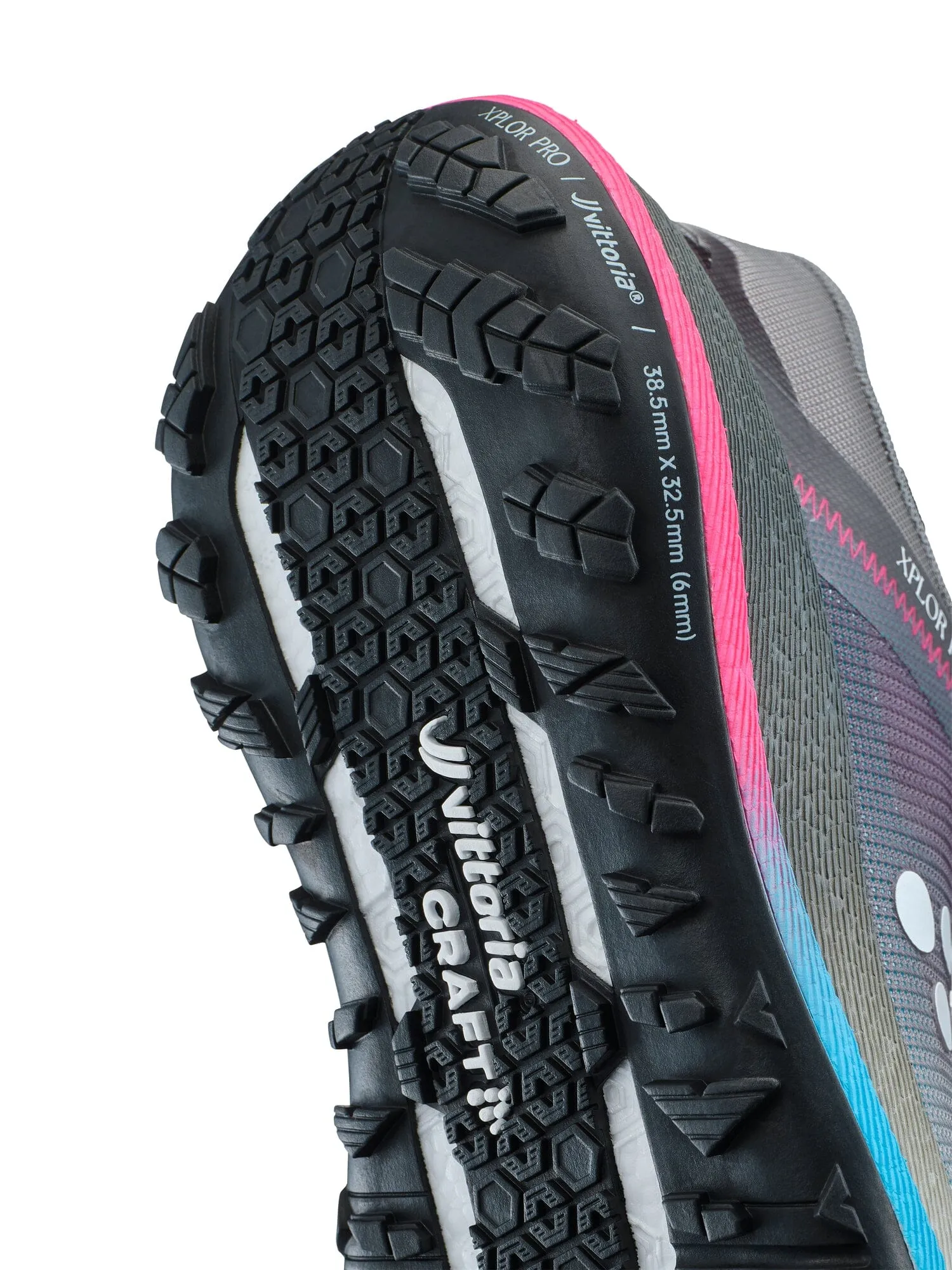 Women's Xplor Pro Gravel Running Shoe - Cloud/Grey sold by Craft Sportswear product image thumbnail 4