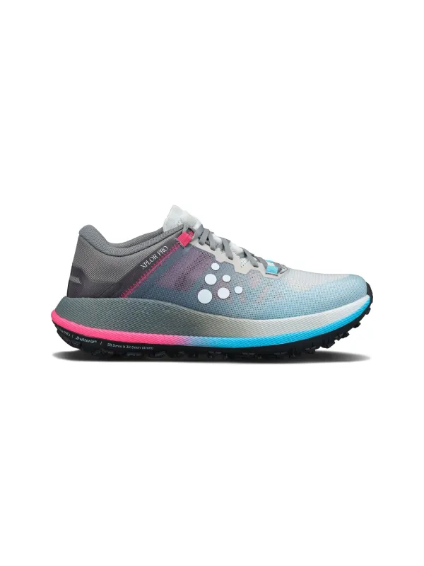 Men's Xplor Pro Gravel Running Shoe - Cloud/Grey sold by Craft Sportswear