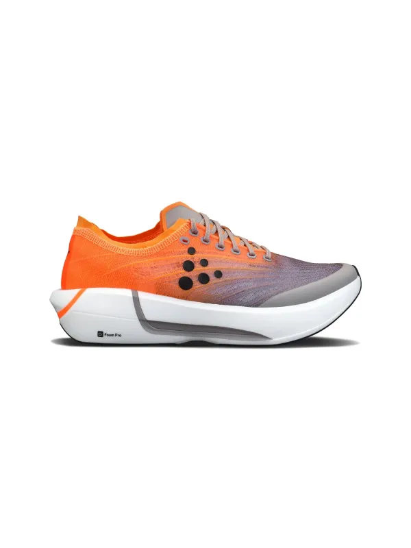 Men's Nordlite Tempo Running Shoe - Orange/Grey sold by Craft Sportswear