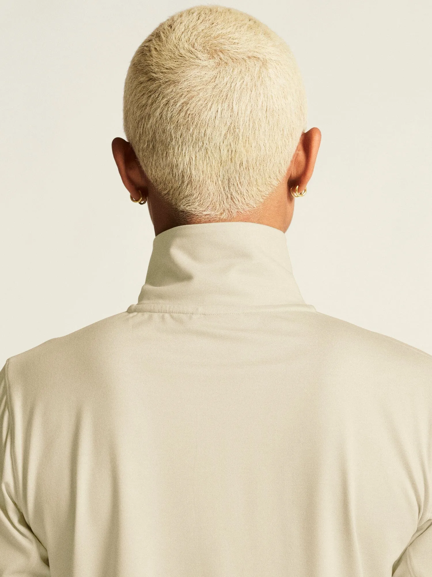 Women's Flow HZ LS - PLASTER-MELANGE sold by Craft Sportswear product image thumbnail 5