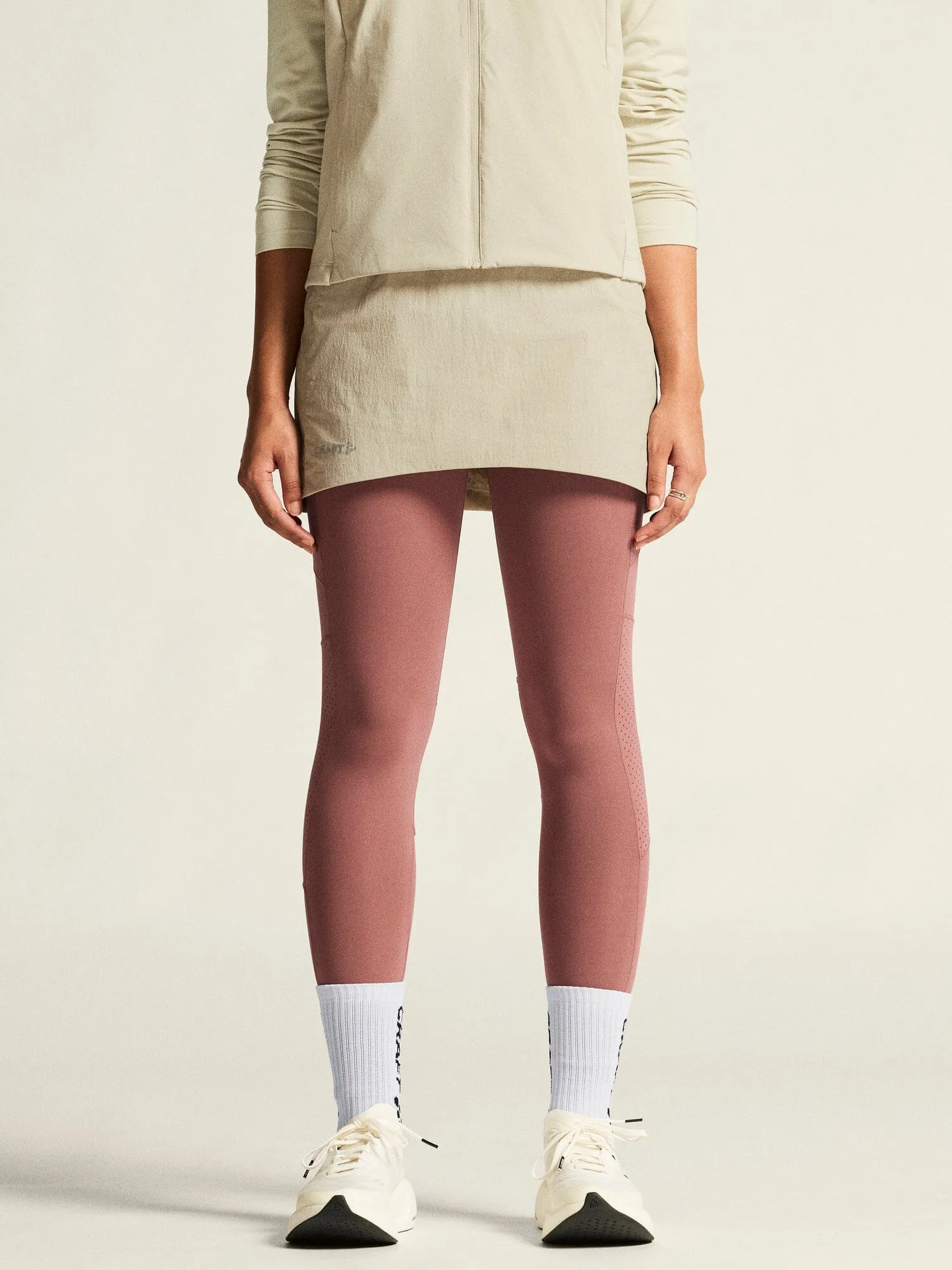 Women's SubZ Running Skirt 4 - PLASTER sold by Craft Sportswear product image thumbnail 2