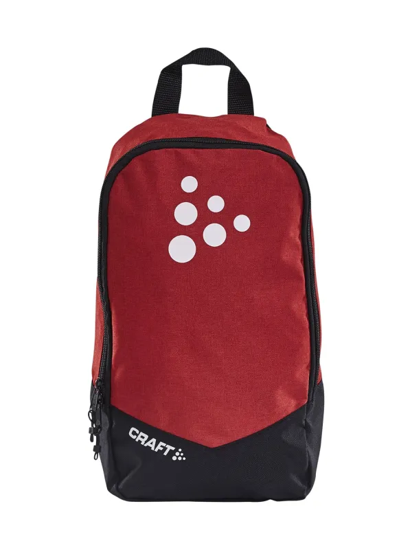 Squad Shoebag - Black/Bright Red sold by Craft Sportswear