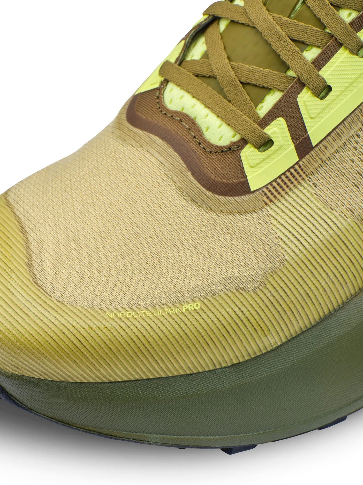Women's Nordlite Ultra Pro Running Shoe - Leaf/Contrast Yellow sold by Craft Sportswear product image thumbnail 3