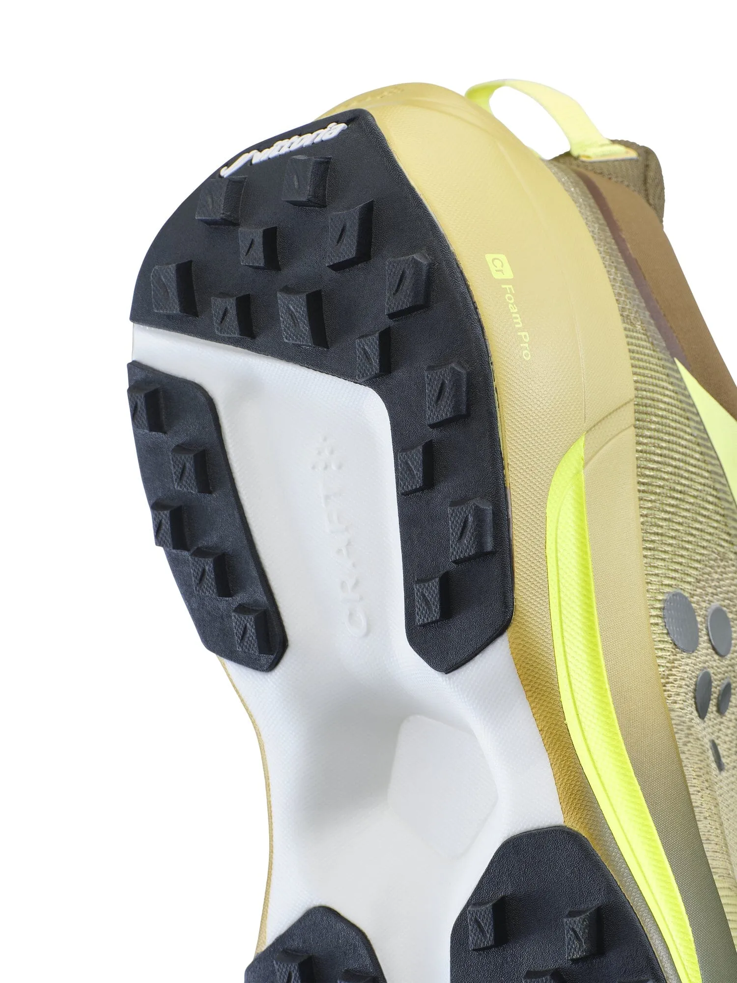 Women's Nordlite Ultra Pro Running Shoe - Leaf/Contrast Yellow sold by Craft Sportswear product image thumbnail 4