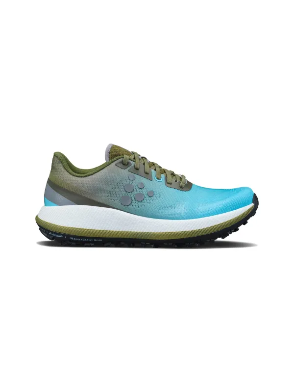 Women's Xplor 2 Running Shoe - Ink Blue/Contrast Green sold by Craft Sportswear