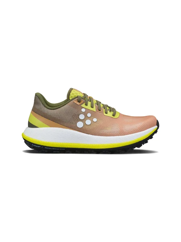 Women's Xplor 2 Running Shoe - Rift/Contrast Yellow sold by Craft Sportswear