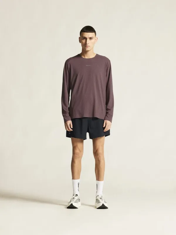 Men's Hypervent Longsleeve - Flint made by Craft Sportswear