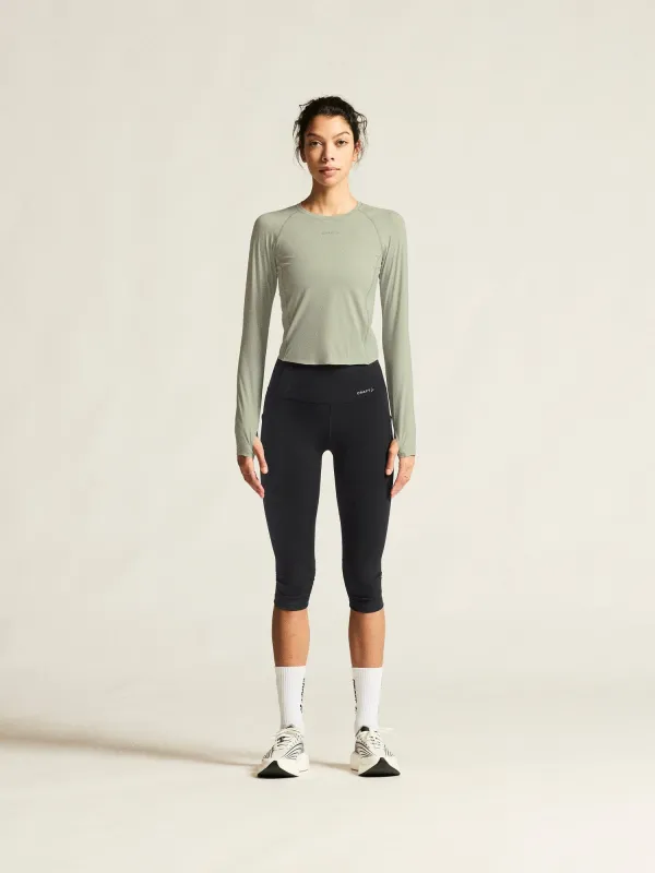 Women's Hypervent Tight Longsleeve - PIGEON made by Craft Sportswear