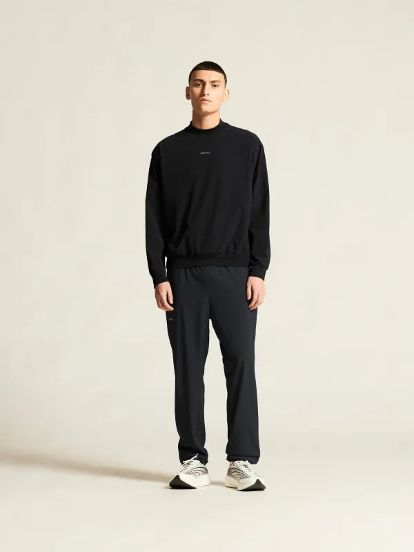 Men's Hypervent Wind Top - Black made by Craft Sportswear