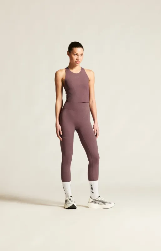 Women's Hypervent Tights - Flint made by Craft Sportswear