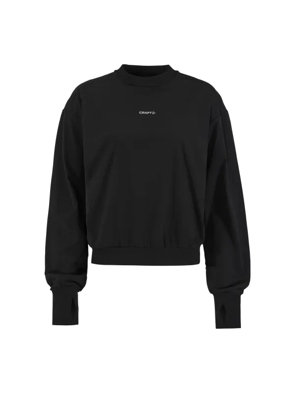Women's Hypervent Wind Top - Black made by Craft Sportswear