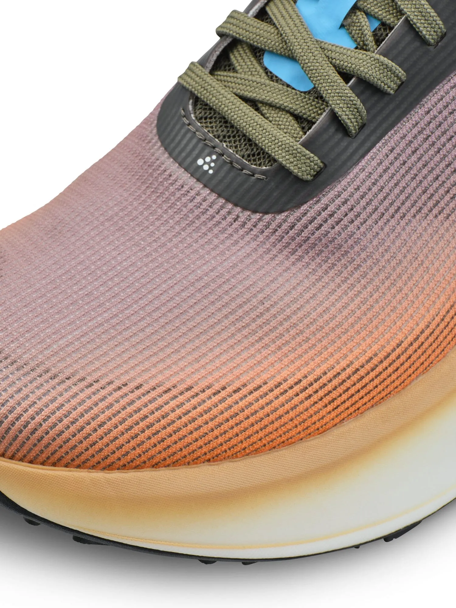 Men's Nordlite Ultra Running Shoe 2.0 - Orange/Contrast Green sold by Craft Sportswear product image thumbnail 3