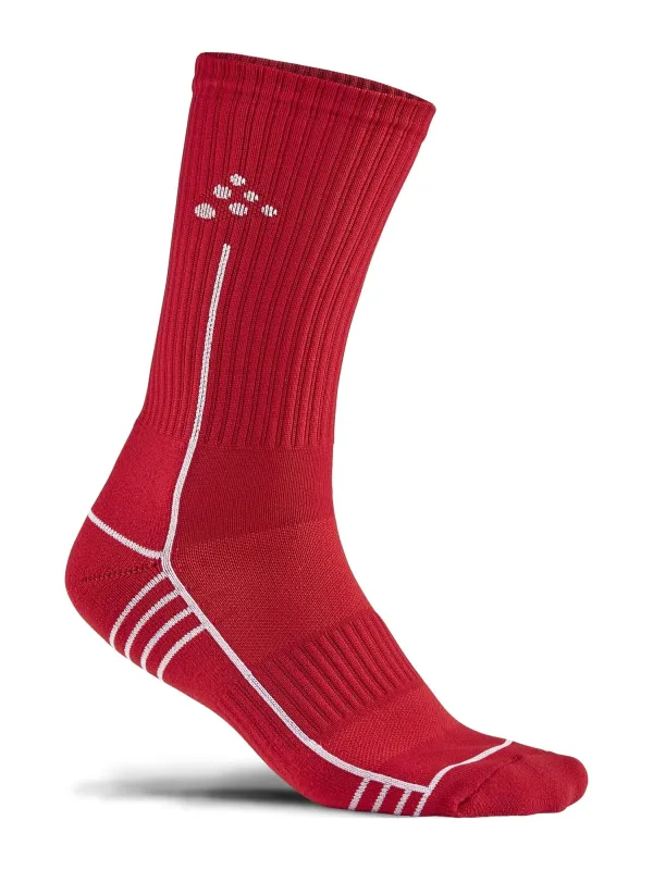 Ability Mid Sock - BRIGHT RED made by Craft Sportswear