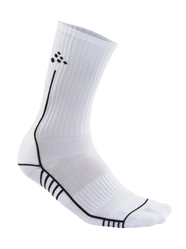 Ability Mid Sock - White sold by Craft Sportswear