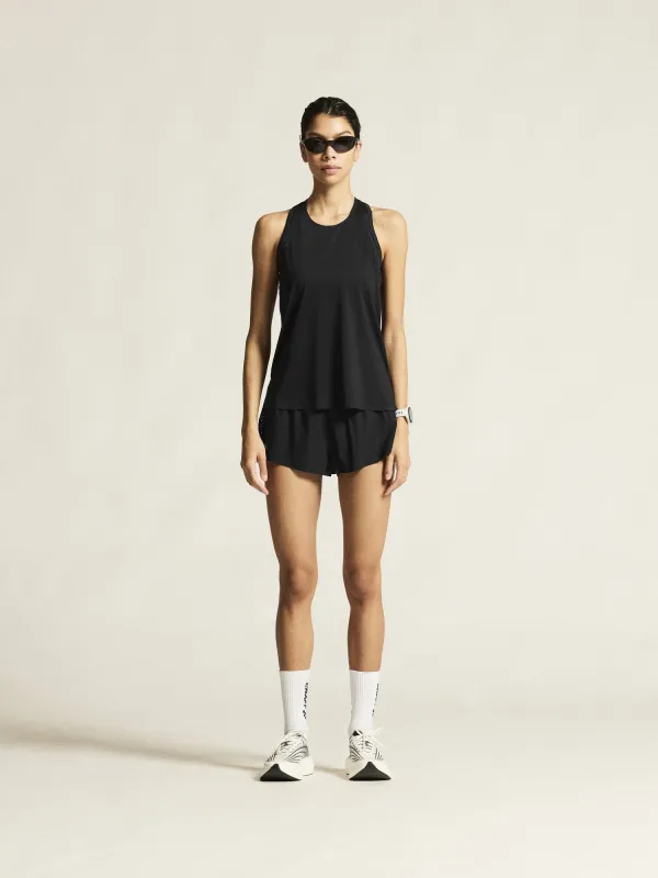 Women's Race Day Singlet 2 - Black sold by Craft Sportswear