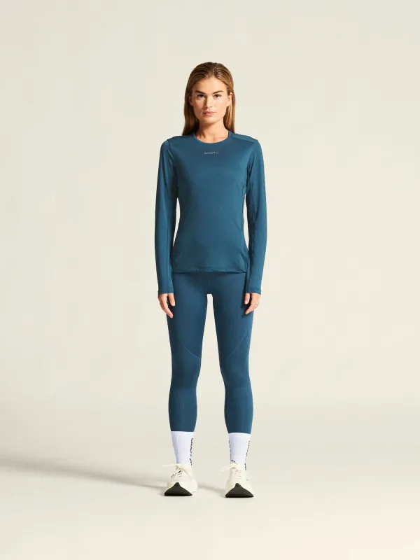 Women's ADV Essence Long Sleeve Tee 2.0 - Ensign made by Craft Sportswear