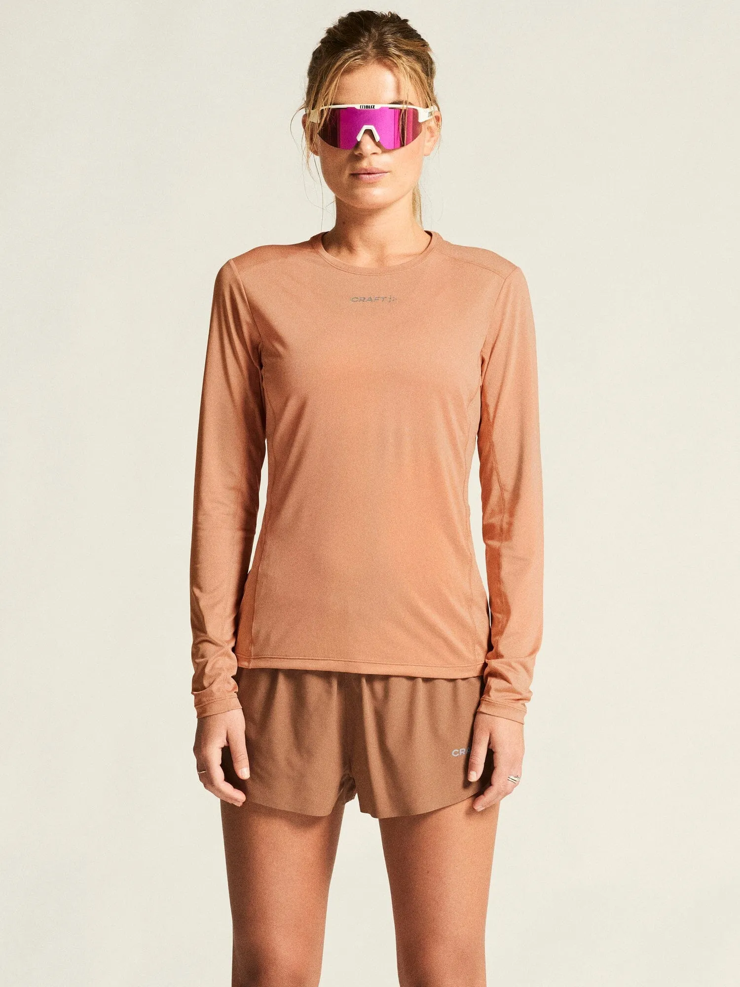 Women's ADV Essence Long Sleeve Tee 2.0 - Light Syrup sold by Craft Sportswear product image thumbnail 2