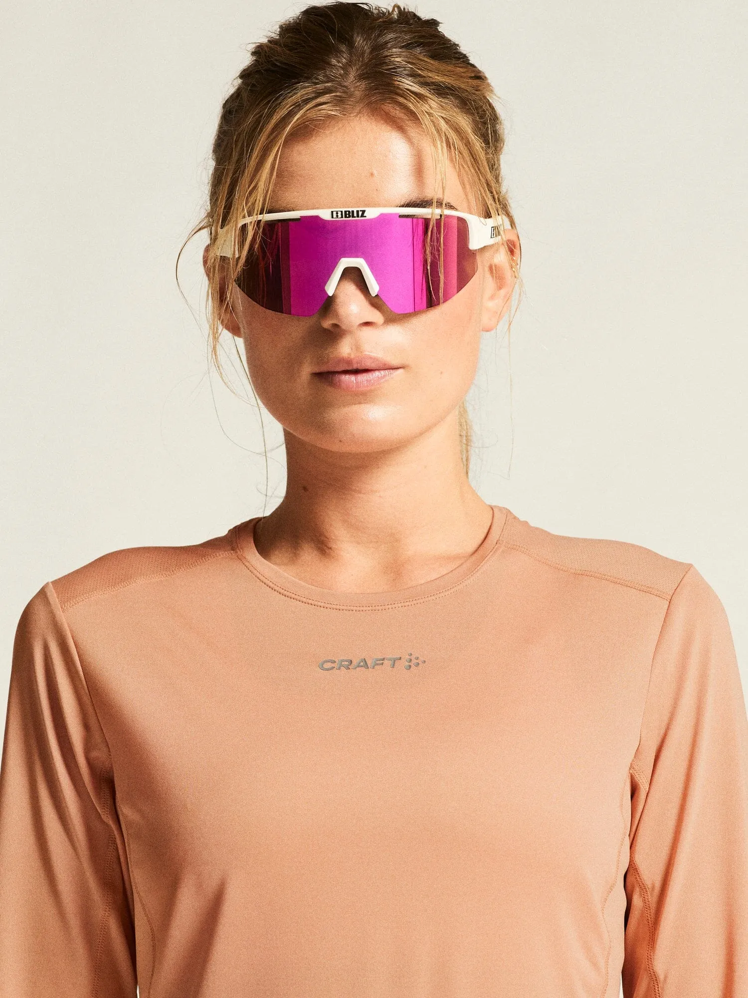 Women's ADV Essence Long Sleeve Tee 2.0 - Light Syrup sold by Craft Sportswear product image thumbnail 3