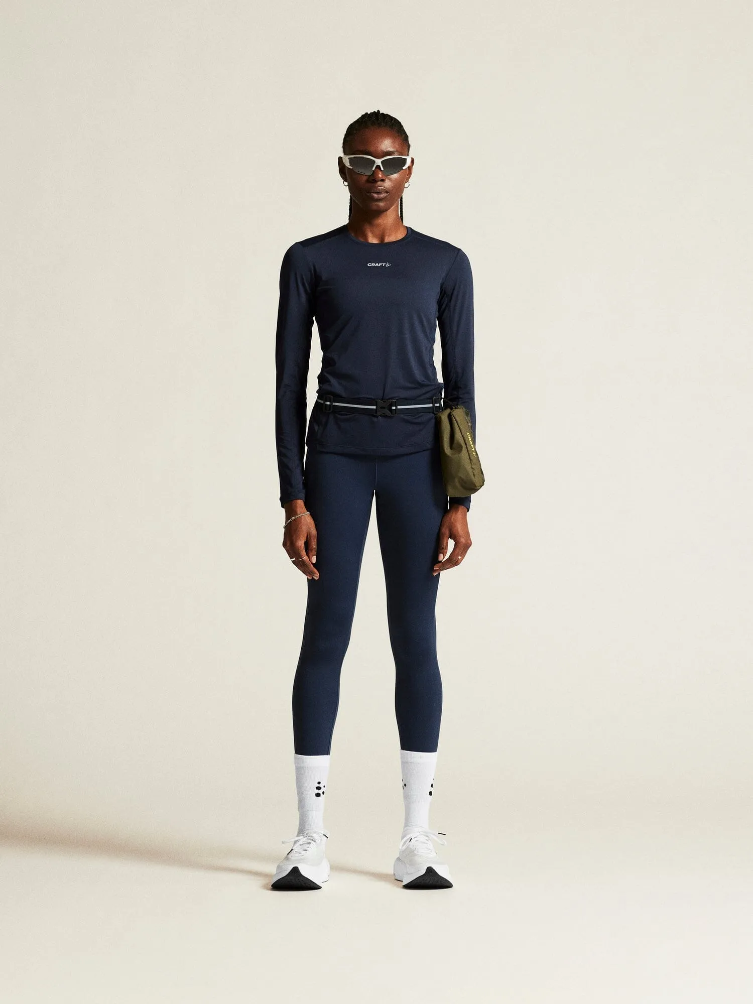 Women's ADV Essence Long Sleeve Tee 2.0 - BLAZE sold by Craft Sportswear