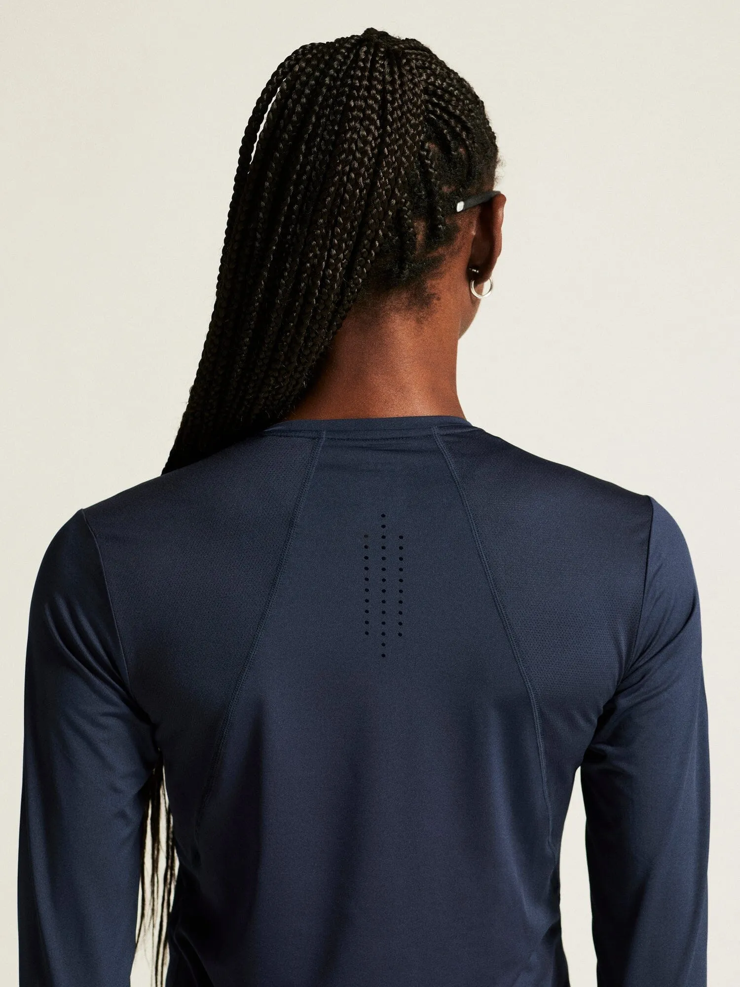 Women's ADV Essence Long Sleeve Tee 2.0 - BLAZE sold by Craft Sportswear product image thumbnail 4