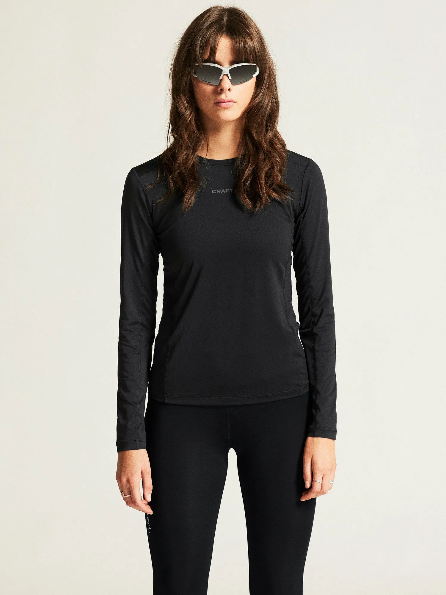 Women's ADV Essence Long Sleeve Tee 2.0 - Black sold by Craft Sportswear product image thumbnail 2