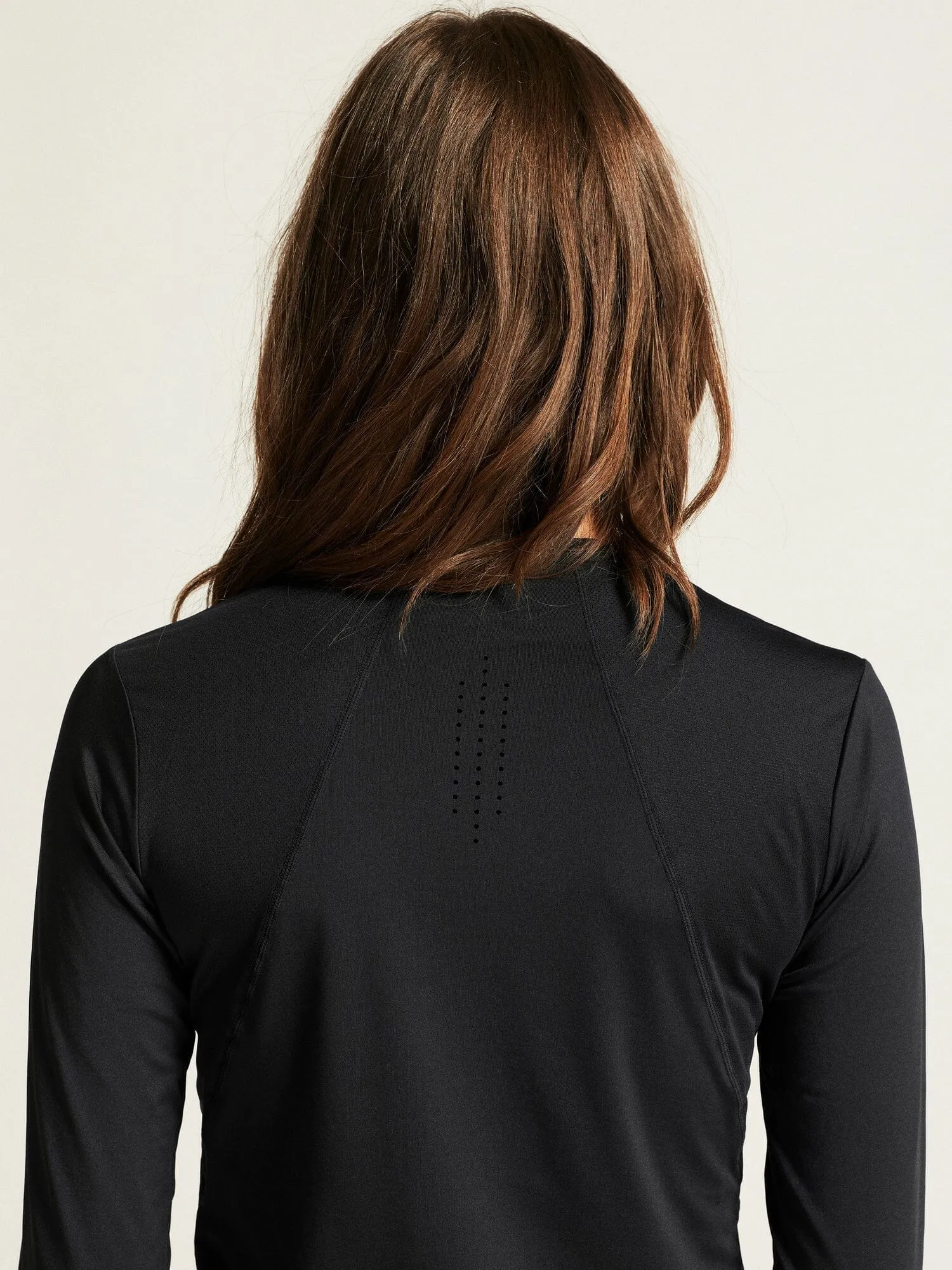 Women's ADV Essence Long Sleeve Tee 2.0 - Black sold by Craft Sportswear product image thumbnail 4
