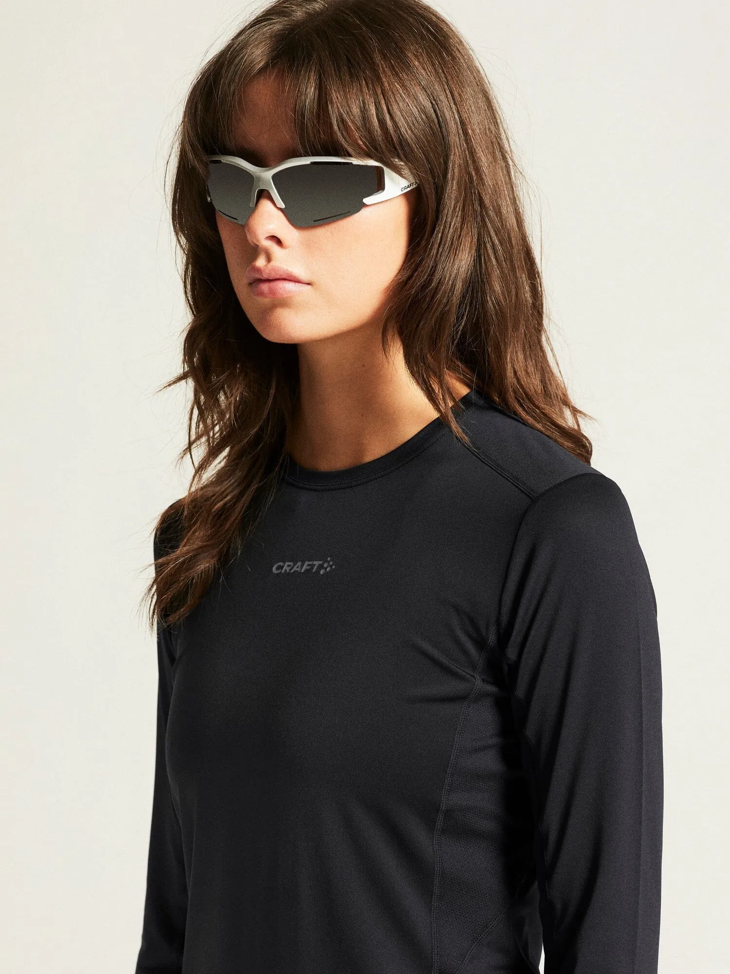 Women's ADV Essence Long Sleeve Tee 2.0 - Black sold by Craft Sportswear product image thumbnail 3