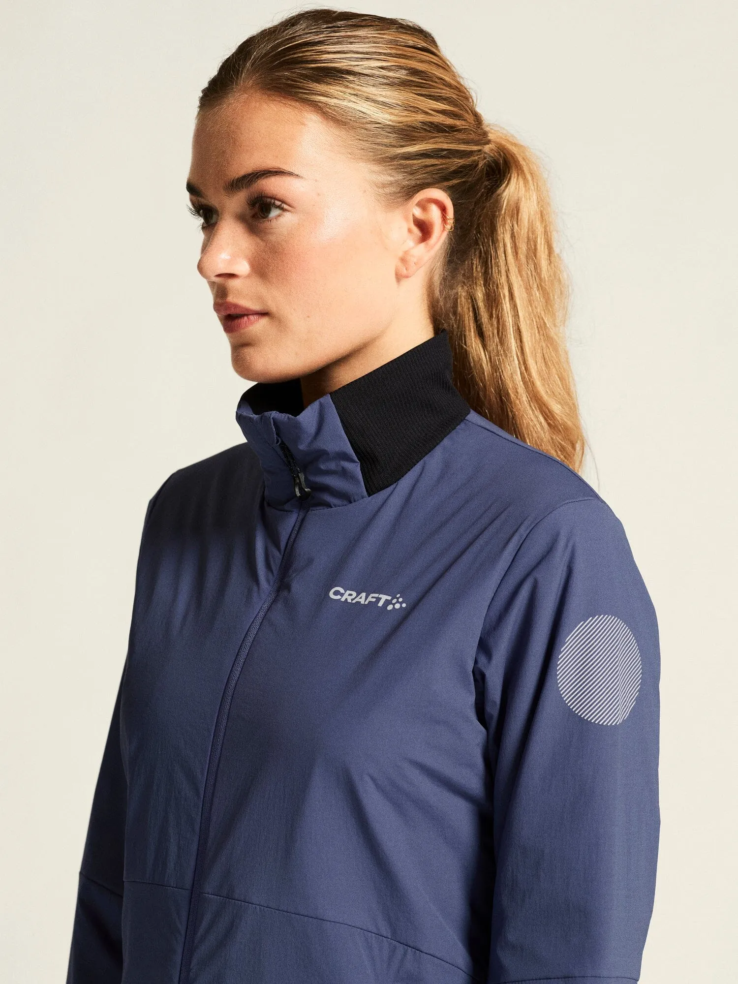 Women's ADV Nordic Training Insulate Jacket - Aerinite sold by Craft Sportswear product image thumbnail 3