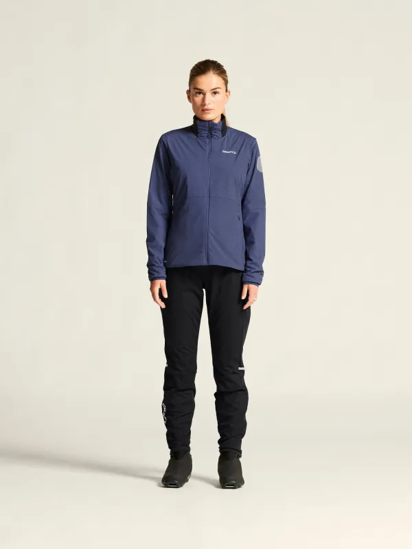 Women's ADV Nordic Training Insulate Jacket - Aerinite made by Craft Sportswear