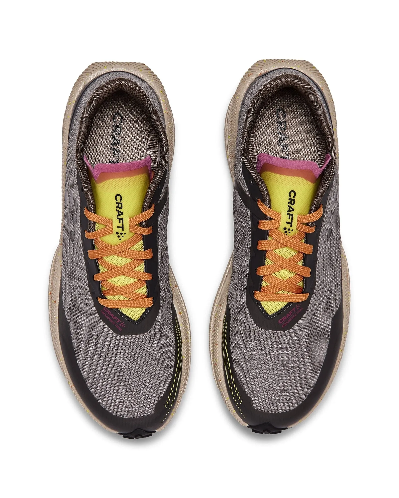 MEN'S ENDURANCE TRAIL RUNNING SHOE - CLAY-DK CLAY sold by Craft Sportswear product image thumbnail 4