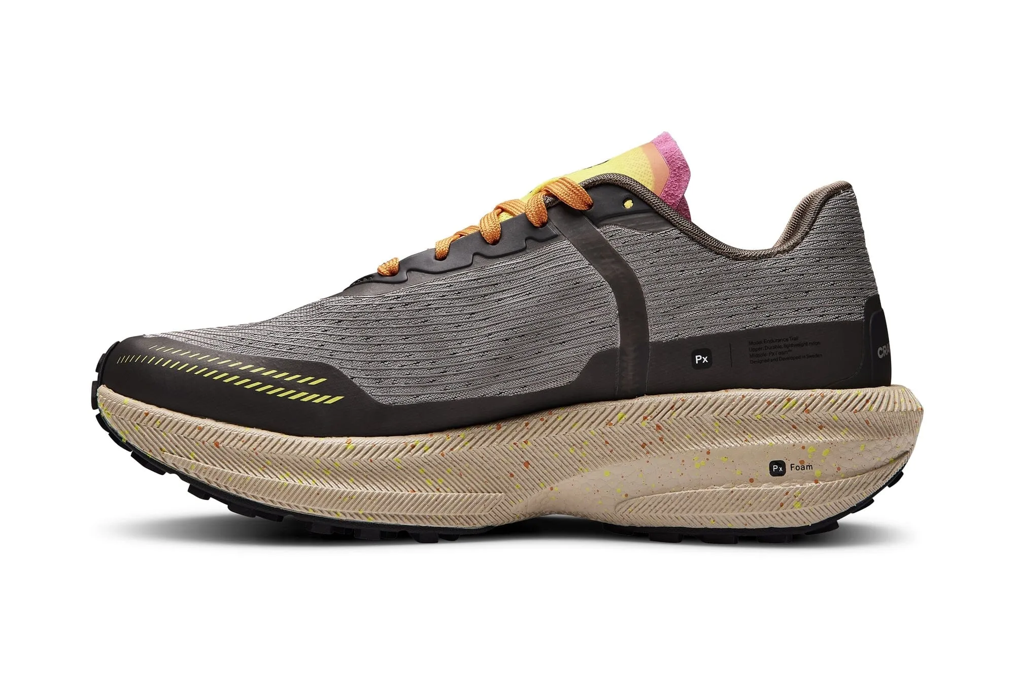 MEN'S ENDURANCE TRAIL RUNNING SHOE - CLAY-DK CLAY sold by Craft Sportswear product image thumbnail 2