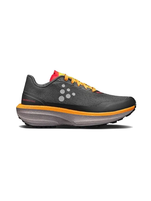 MEN'S ENDURANCE TRAIL RUNNING SHOE - SLATE-SOUR sold by Craft Sportswear