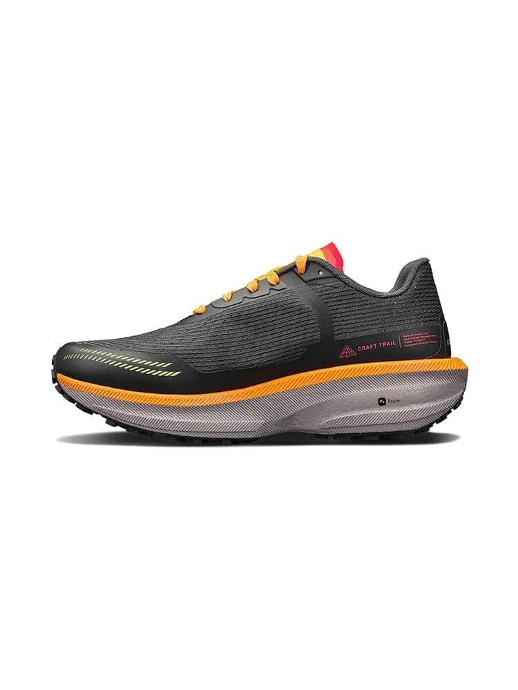 Men's Endurance Trail Running Shoe - SLATE-SOUR sold by Craft Sportswear product image thumbnail 2