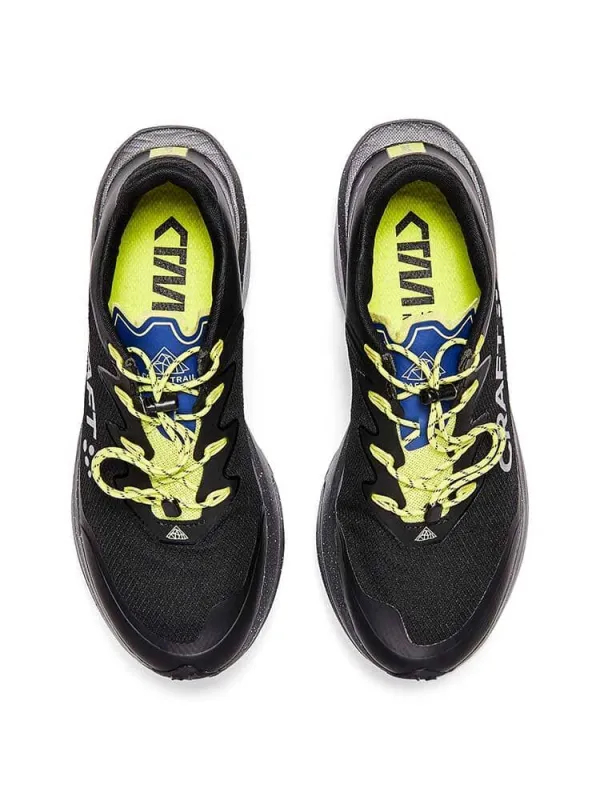 MEN'S CTM ULTRA CARBON TRAIL - BLACK/MONUMENT sold by Craft Sportswear