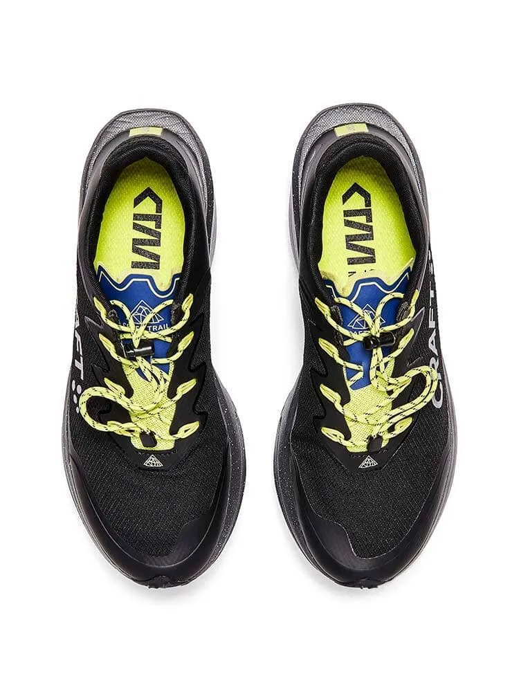 MEN'S CTM ULTRA CARBON TRAIL - BLACK/MONUMENT sold by Craft Sportswear