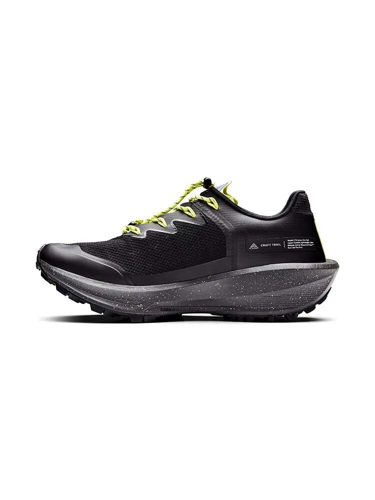 MEN'S CTM ULTRA CARBON TRAIL - BLACK/MONUMENT sold by Craft Sportswear product image thumbnail 2