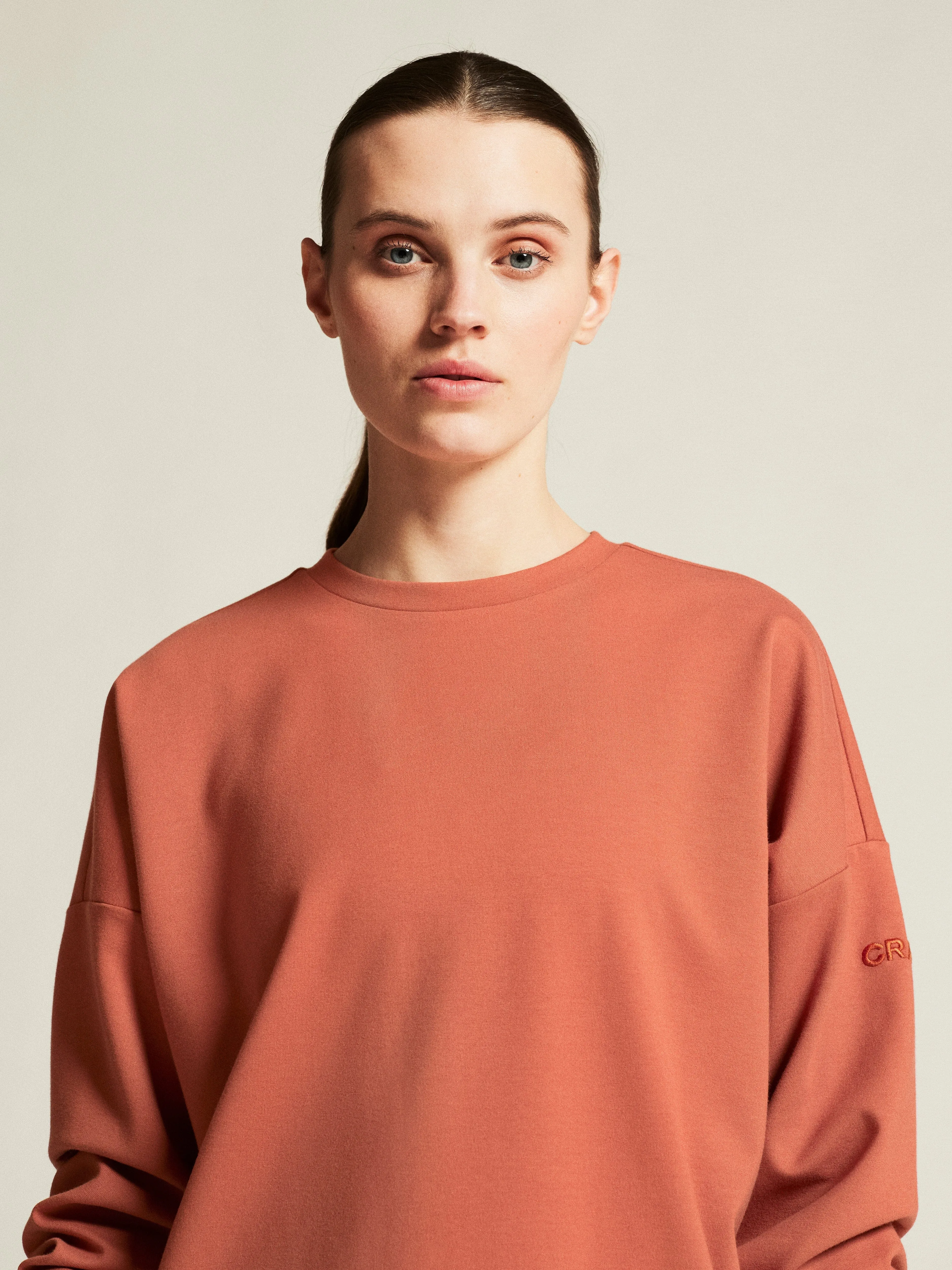 Women's ADV Join RN Sweatshirt - SEQUOIA sold by Craft Sportswear