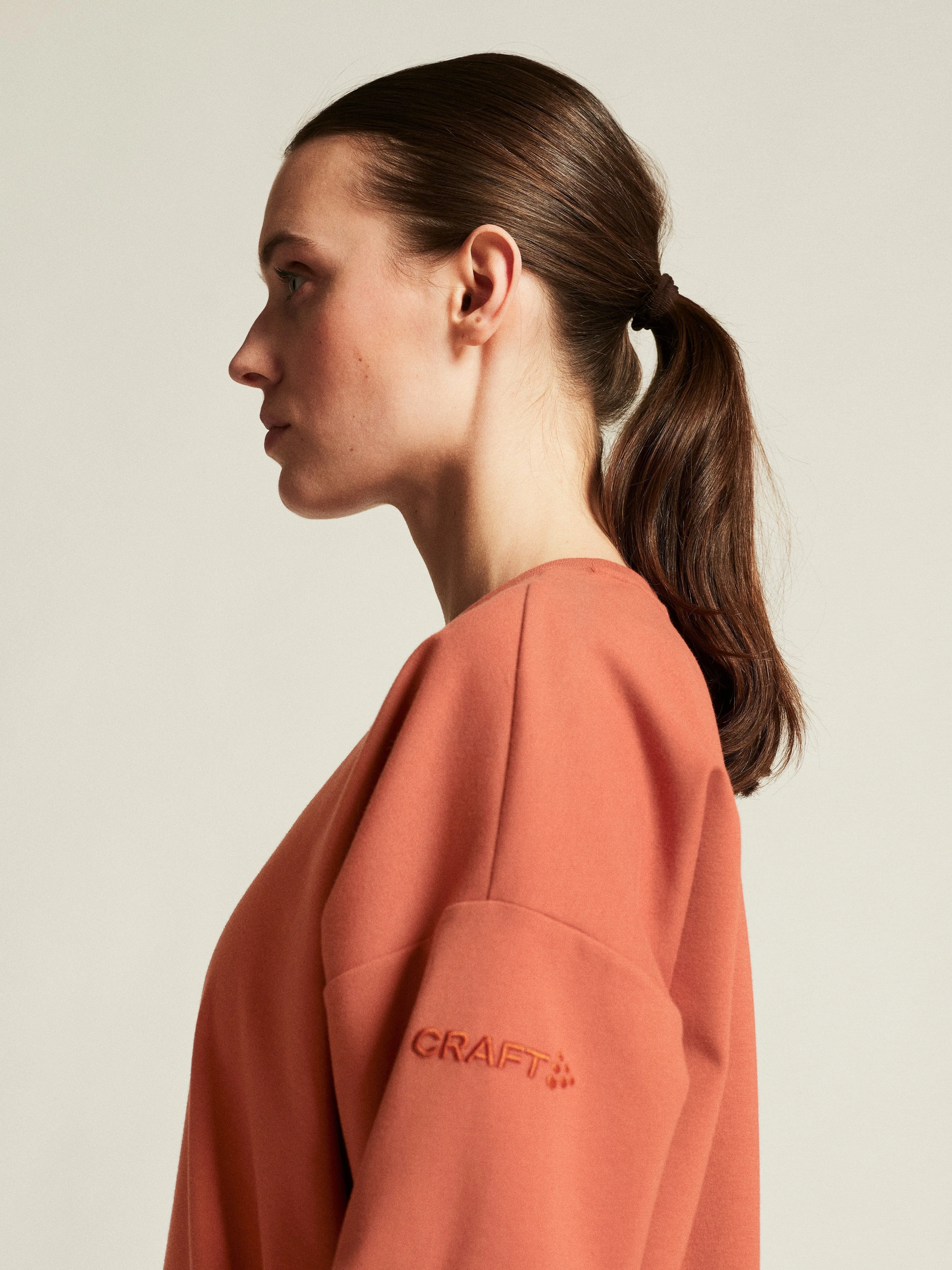 Women's ADV Join RN Sweatshirt - SEQUOIA sold by Craft Sportswear product image thumbnail 3