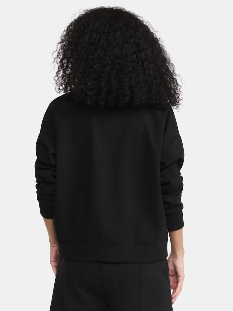 Women's ADV Join RN Sweatshirt - Black sold by Craft Sportswear product image thumbnail 2