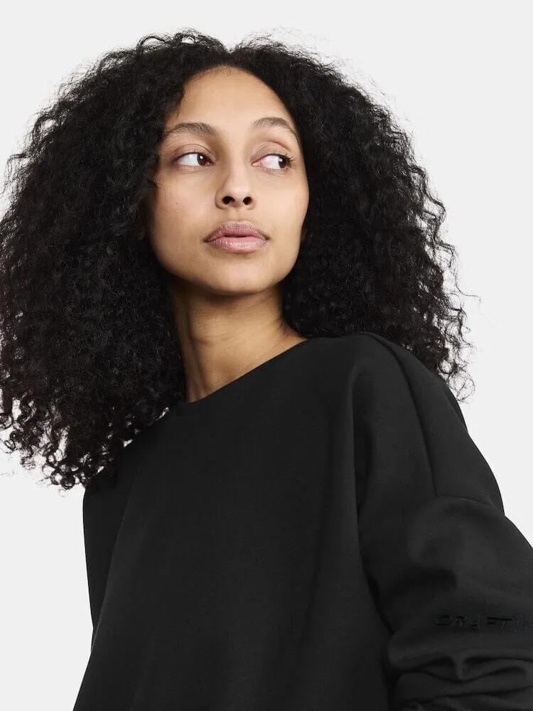 Women's ADV Join RN Sweatshirt - Black sold by Craft Sportswear product image thumbnail 3