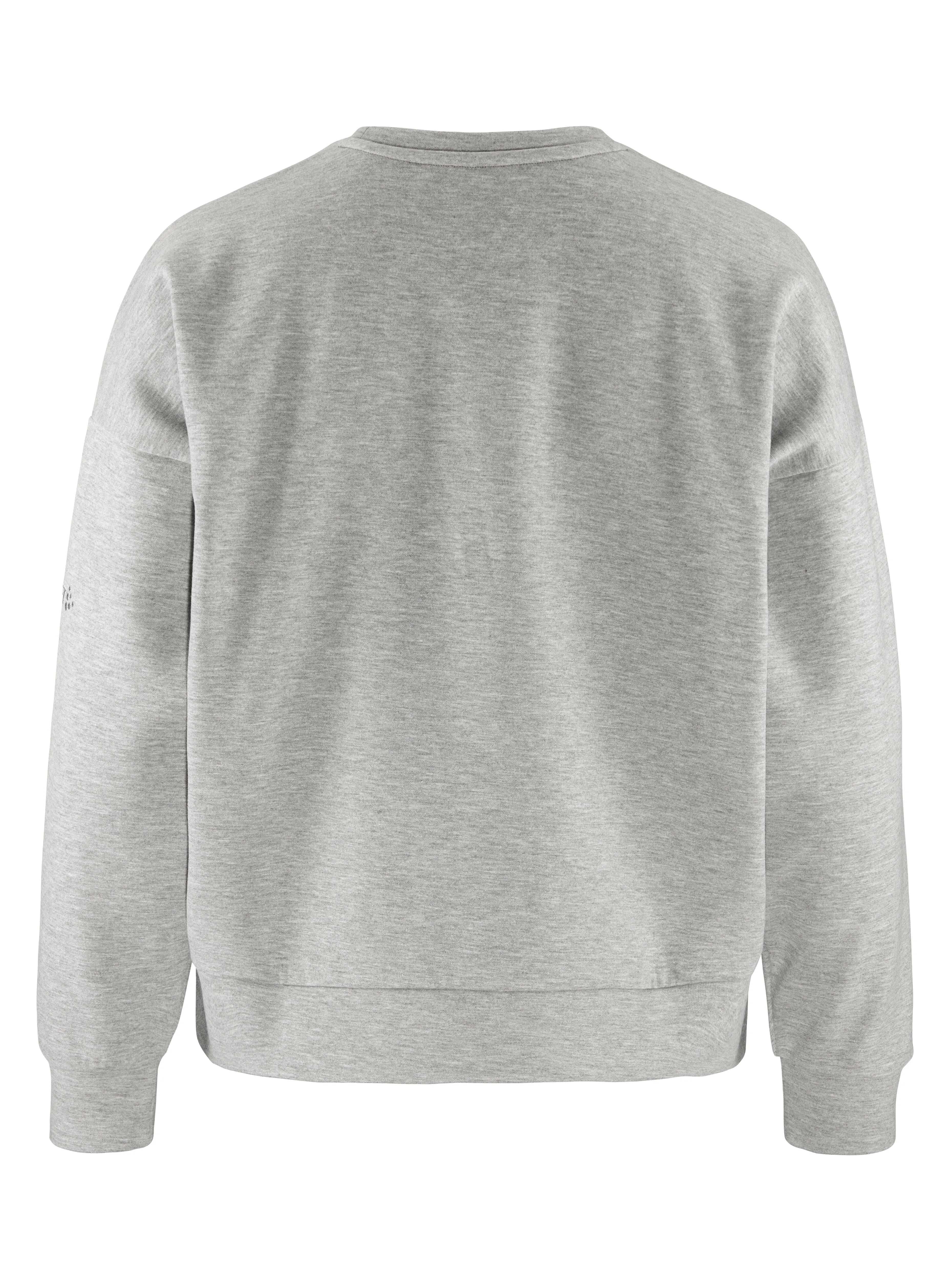 Women's ADV Join RN Sweatshirt - GREY MELANGE sold by Craft Sportswear product image thumbnail 3
