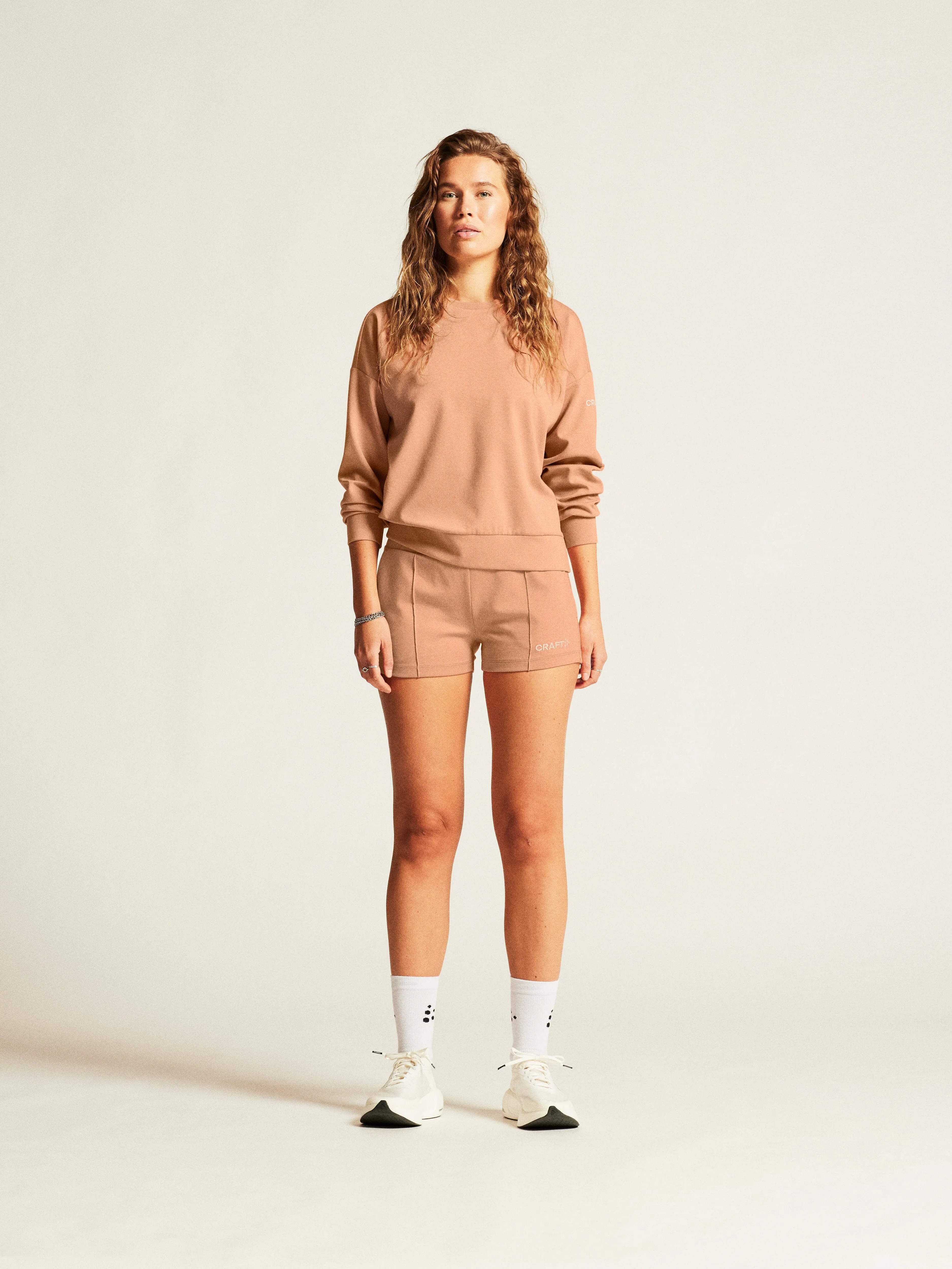 Women's ADV Join RN Sweatshirt - SYRUP sold by Craft Sportswear product image thumbnail 4