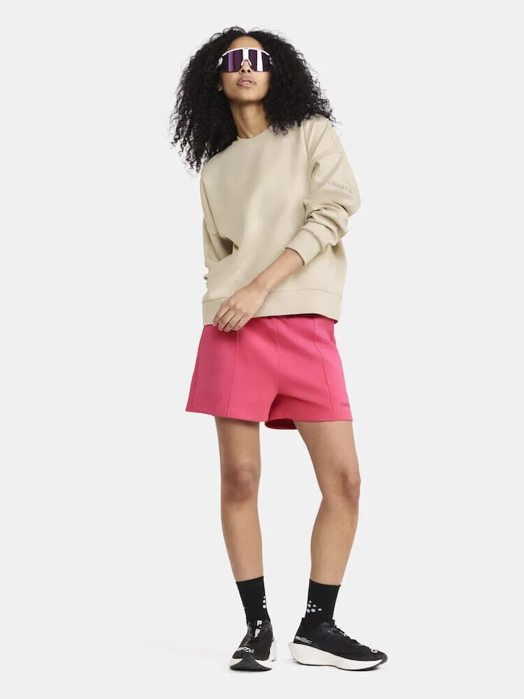 Women's ADV Join RN Sweatshirt - PLASTER sold by Craft Sportswear product image thumbnail 4